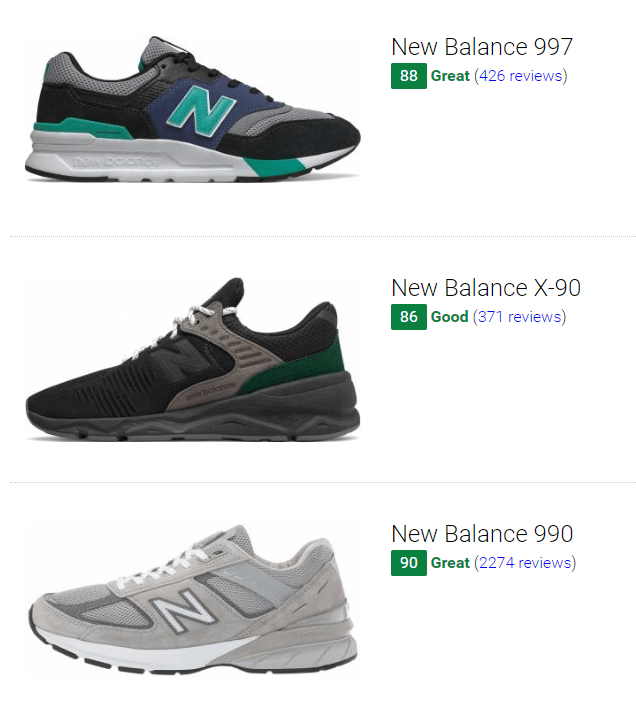 8 Best Dad New Balance Sneakers (Buyer's Guide) RunRepeat